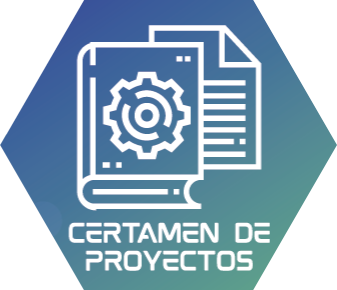 Logo del certamen de proyectos